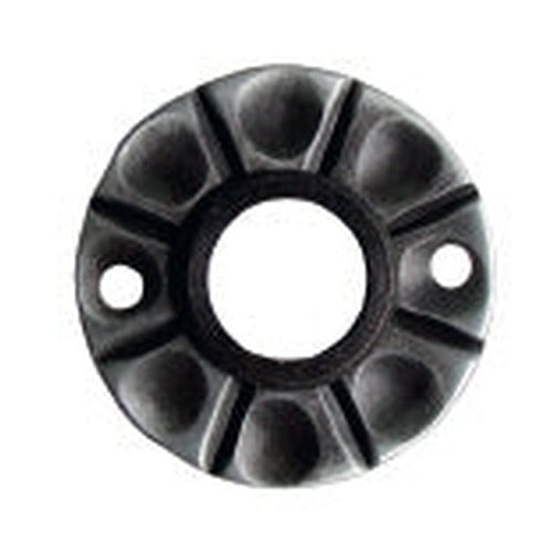 Drückerrosette Ø 50mm, Führung Ø 18mm, Lochabstand 38mm