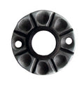 Drückerrosette Ø 50mm, Führung Ø 18mm, Lochabstand 38mm