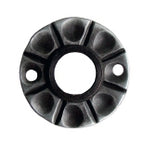 Drückerrosette Ø 50mm, Führung Ø 18mm, Lochabstand 38mm