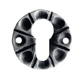 PZ-Rosette Ø 50mm, Lochabstand 38mm