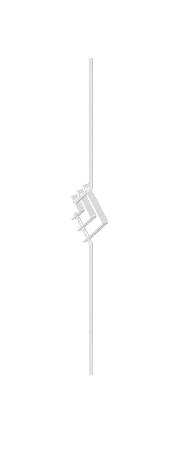 Designstab, Länge 1000 mm, V2A