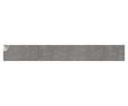 Flacheisen S235JR, 60x8mm, Kanten gehämmert, L: 3000mm