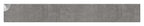 Flacheisen S235JR, 60x8mm, Kanten gehämmert, L: 3000mm