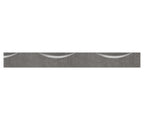 Flacheisen S235JR, 60x8mm, Kanten gehämmert, L: 3000mm