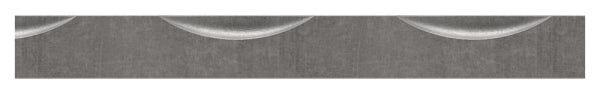 Flacheisen S235JR, 60x8mm, Kanten gehämmert, L: 3000mm