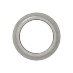 Edelstahl Rundrohr-Verbinder, mit Steg, zum Stecken und Kleben ins Rohr, V2A / V4A