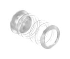 Griffmuschel für Glasschiebetür, für Glasschiebetürsystem, V2A