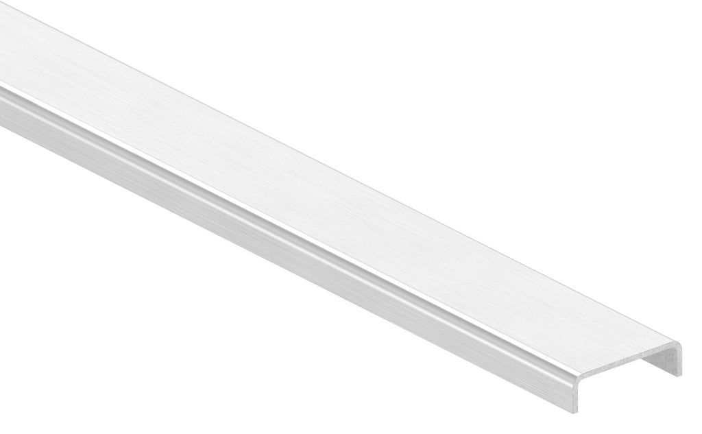 Kantenschutzprofil, Länge 3 m, für Glasstärke 16,00 - 17,52 mm