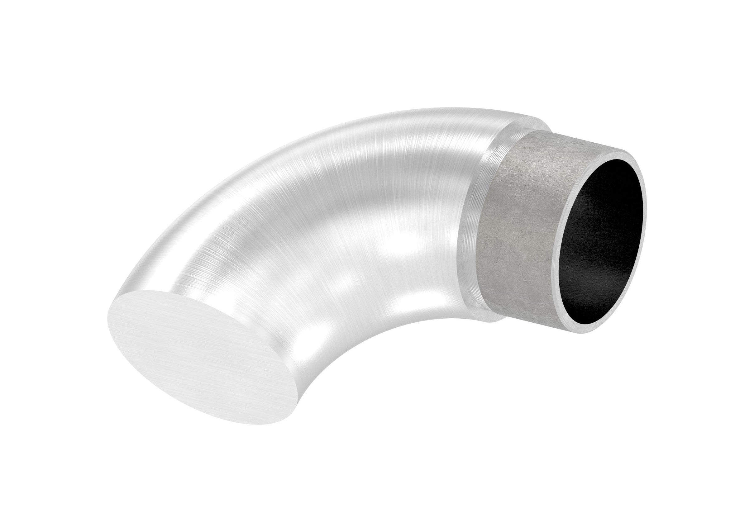 Rohrbogen für Rohr Ø 33,7 x 2,0 mm