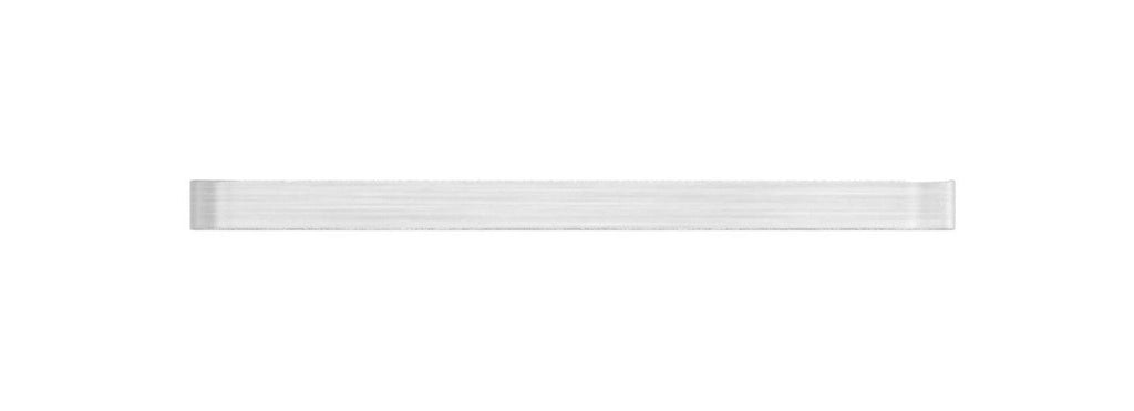 Edelstahl Flachkappe für Quadratrohre, Vollmaterial, zum Aufschweißen, V2A / V4A