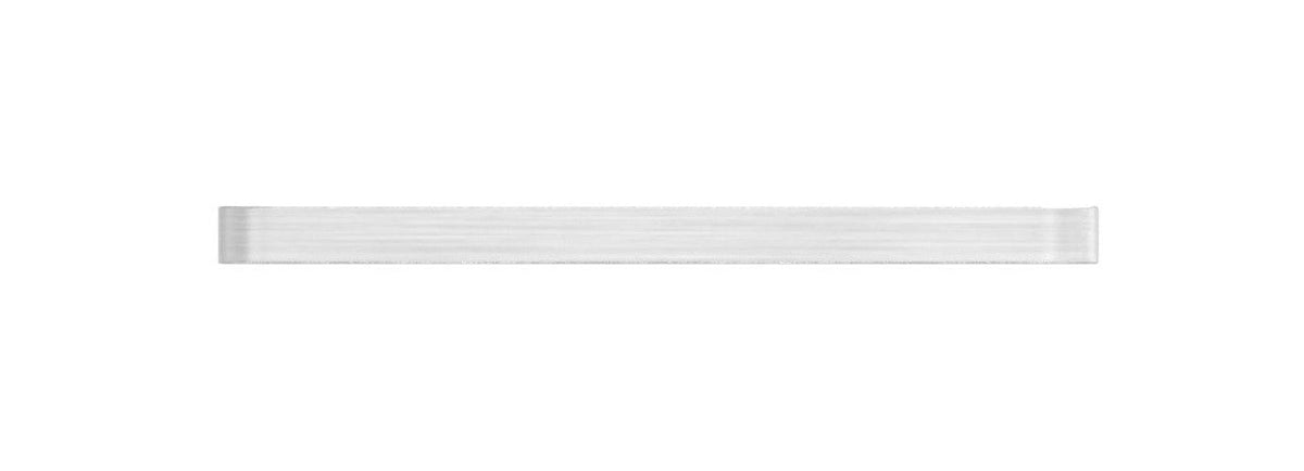 Edelstahl Flachkappe für Quadratrohre, Vollmaterial, zum Aufschweißen, V2A / V4A