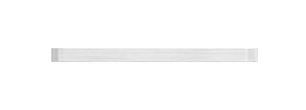 Edelstahl Flachkappe für Quadratrohre, Vollmaterial, zum Aufschweißen, V2A / V4A