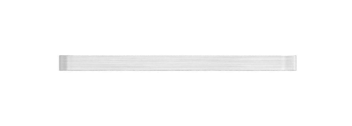Edelstahl Flachkappe für Quadratrohre, Vollmaterial, zum Aufschweißen, V2A / V4A