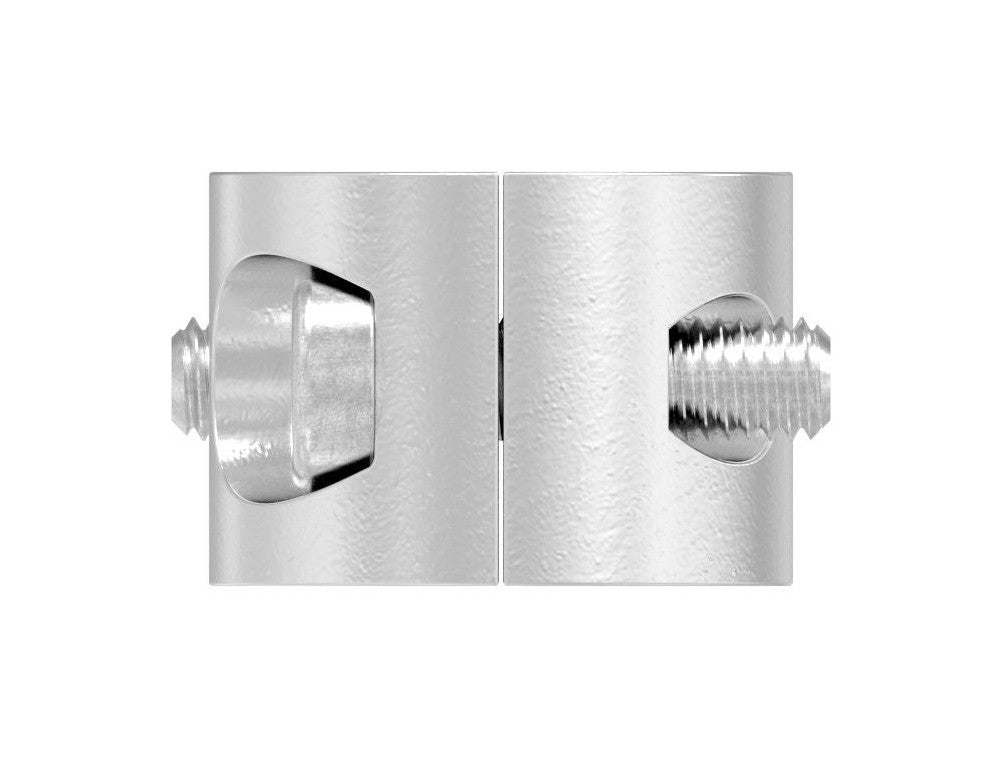 Rundklemme für Seil, 2-teilig, V4A