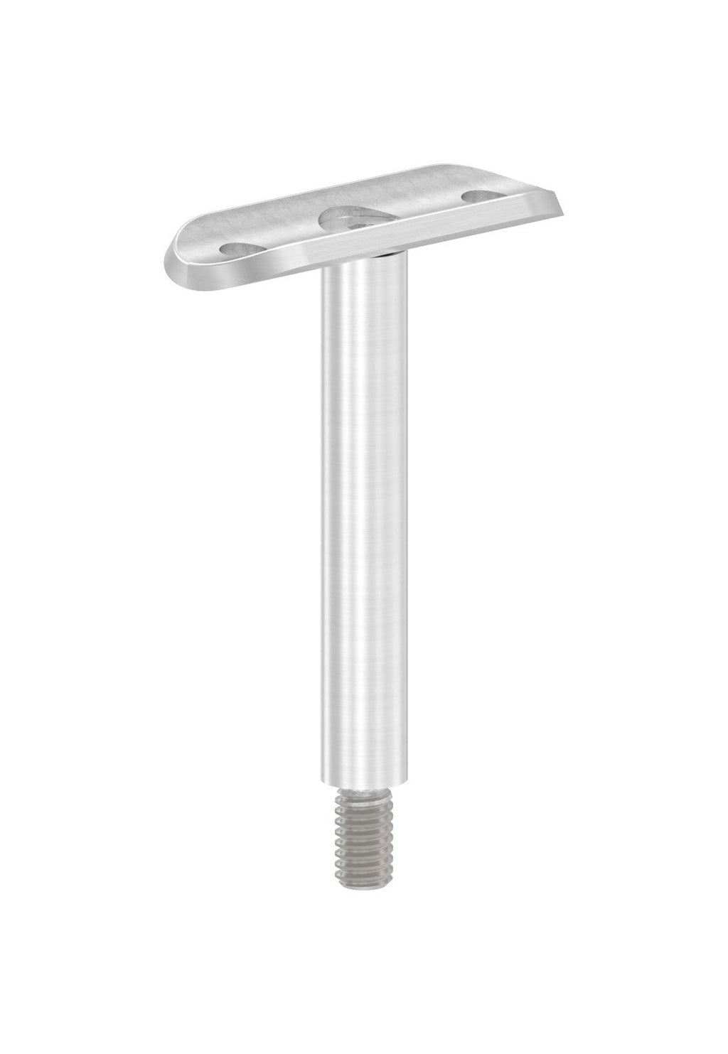 Stift mit Handlaufanschlussplatte Ø 33,7 mm