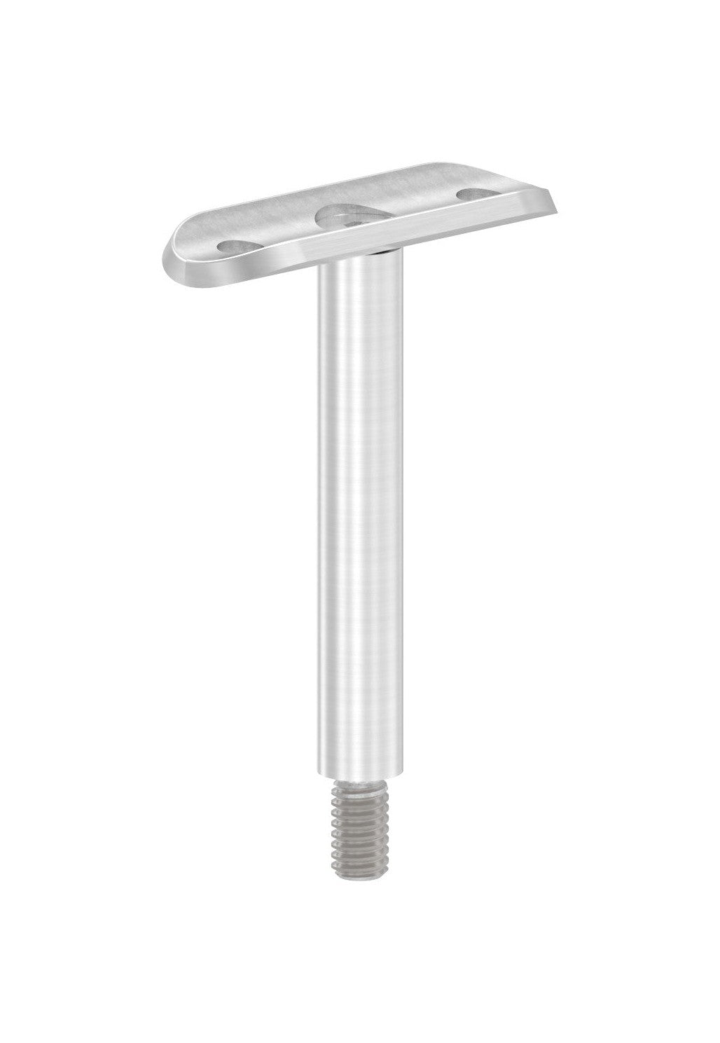 Stift mit Handlaufanschlussplatte Ø 33,7 mm