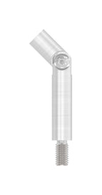 Gelenkstift Edelstahl, 1 x Außengewinde, 1 x Innengewinde, V2A / V4A