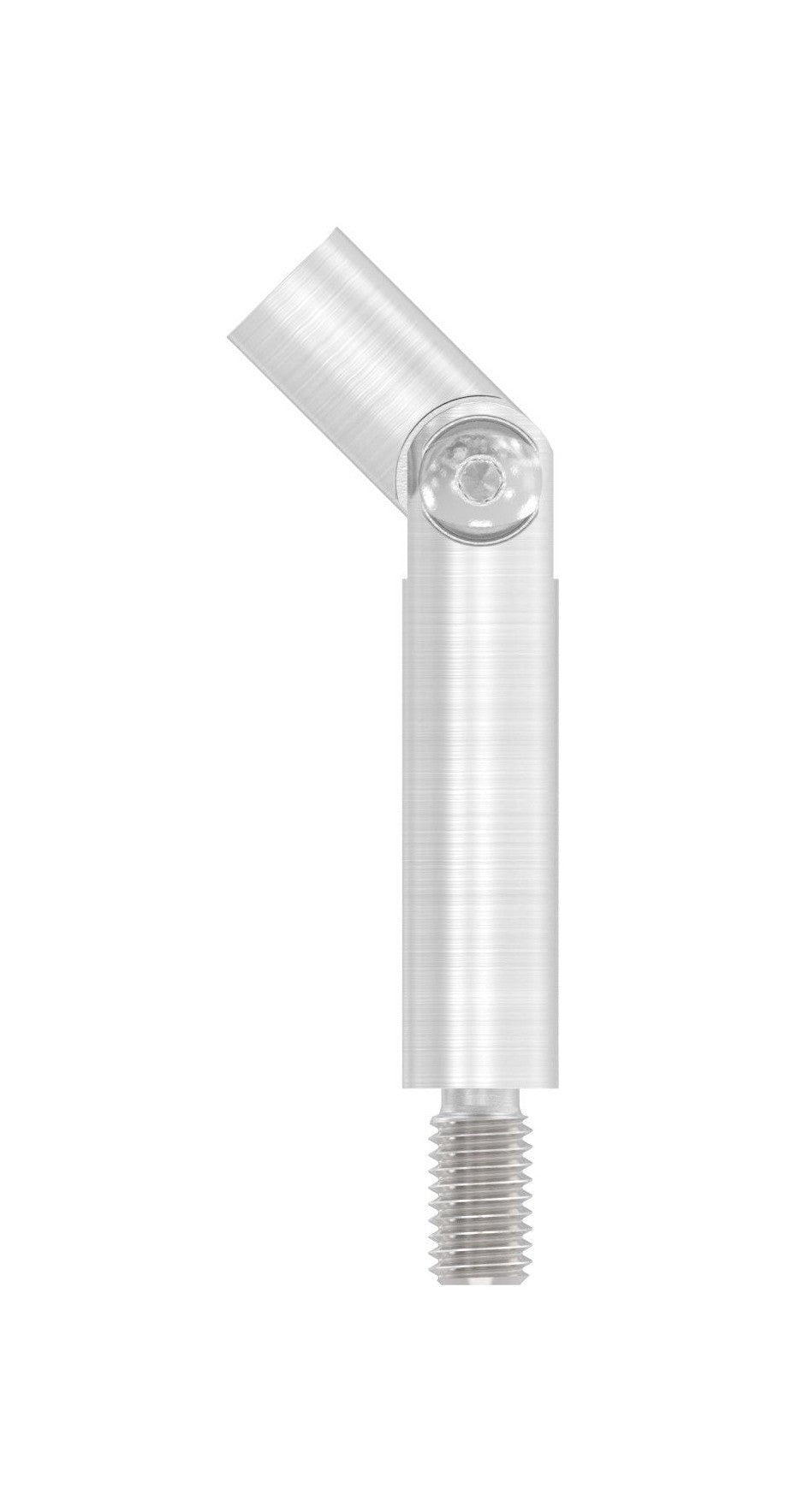 Gelenkstift Edelstahl, 1 x Außengewinde, 1 x Innengewinde, V2A / V4A
