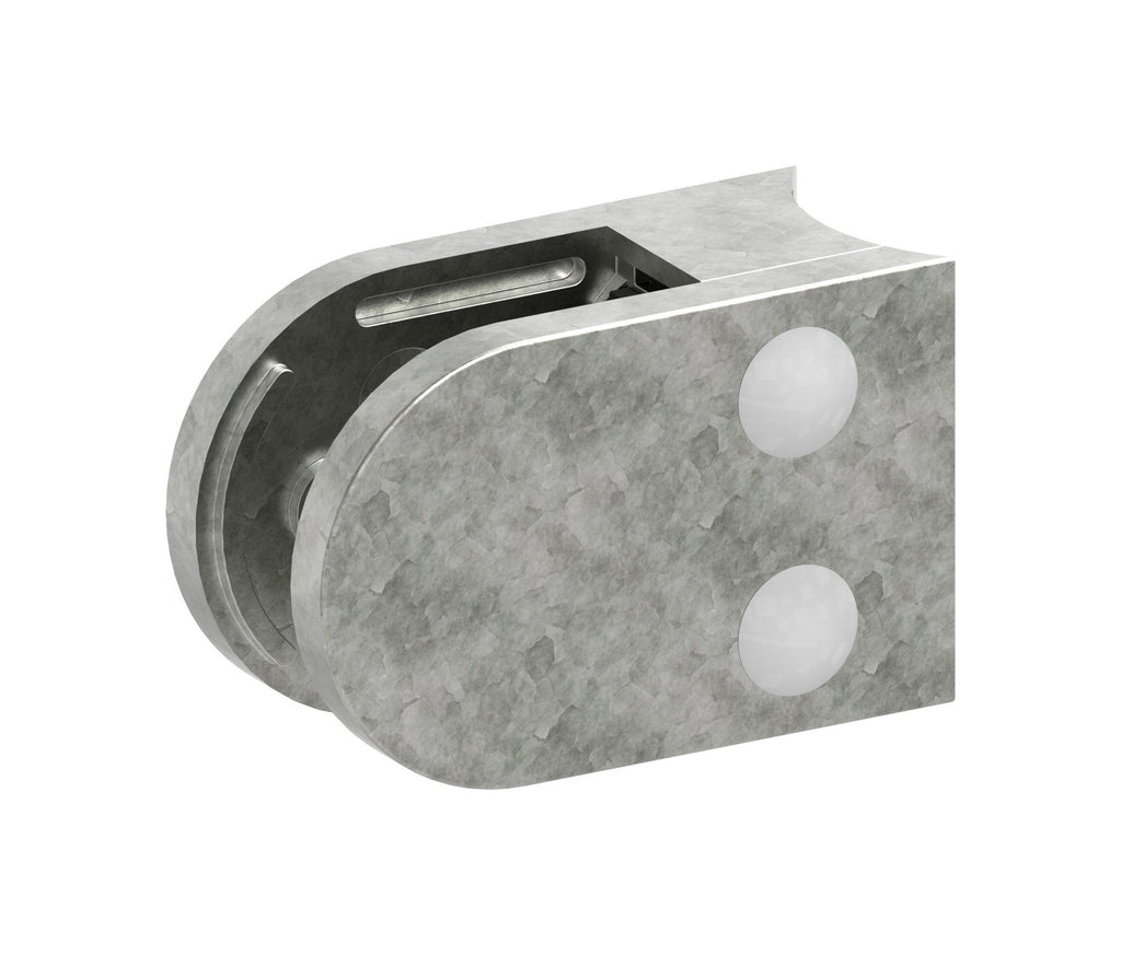 Zinkdruckguss, Anschluss für Durchmesser 42,4 mm