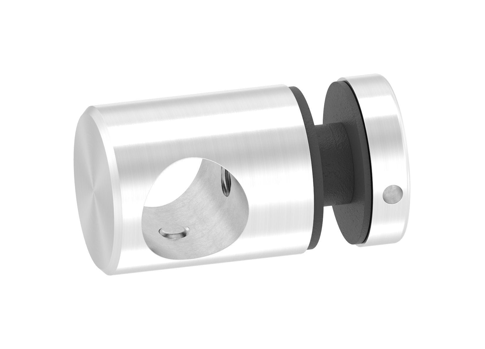 Querstab-Glashalter mit Durchgangsbohrung Ø 16,2 mm