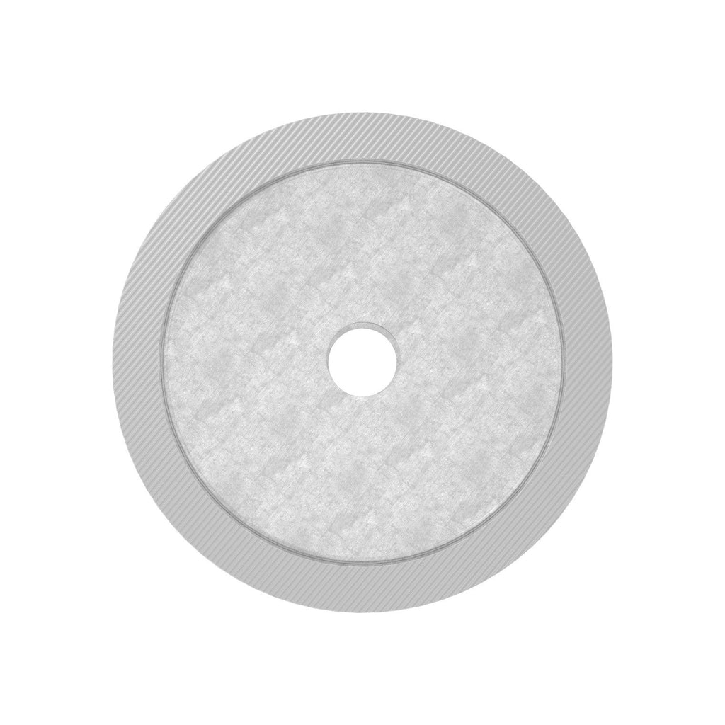 Glaspunkthalter Ø 62 mm selbst zusammenstellen, Unterteil, V2A
