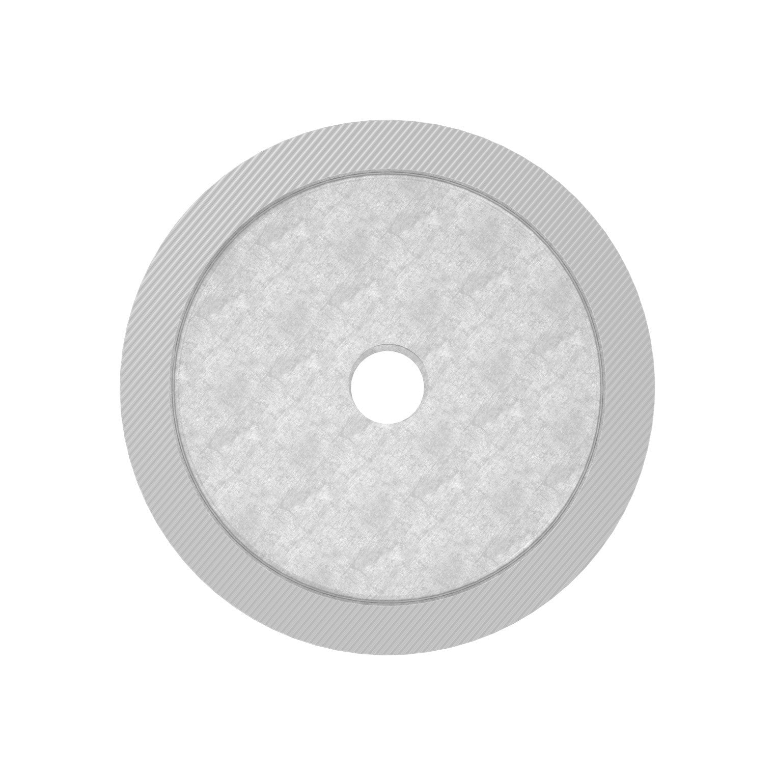 Glaspunkthalter Ø 62 mm selbst zusammenstellen, Unterteil, V2A