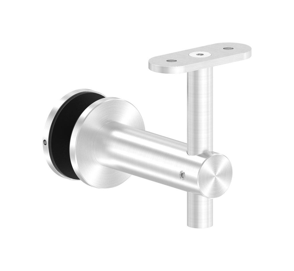 Handlaufhalter mit Halteplatte flach