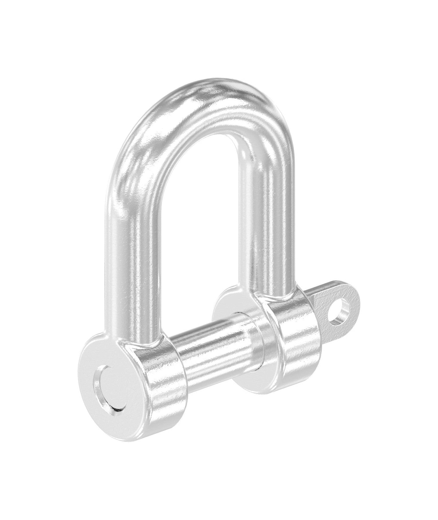 Schäkel, Rundeisen Ø 8 mm, Gewinde M8