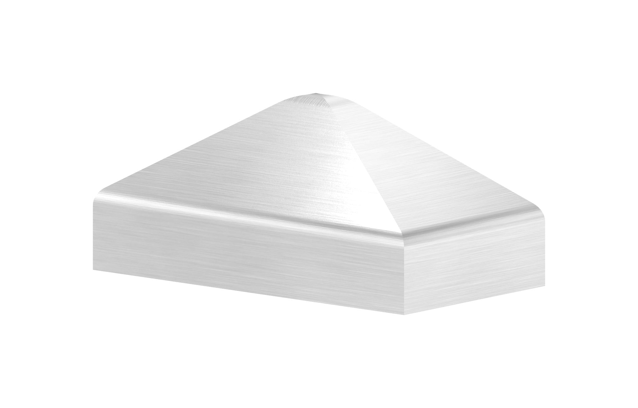 Pyramidenkappe für Rohr 40 x 20 mm