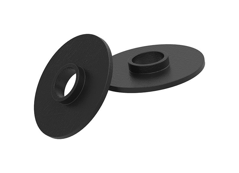 Gummis für Glaspunkthalter Ø 40 mm, 1 Paar