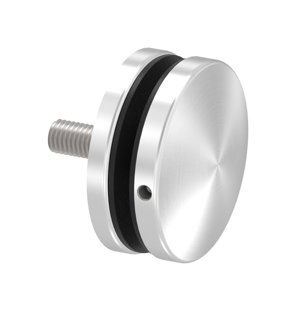 Glaspunkthalter Ø 72 mm, Klemmbereich 12.0 - 21.52 mm, V2A