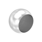 Rohrabschlusskugel für Rohr Ø 33,7 mm