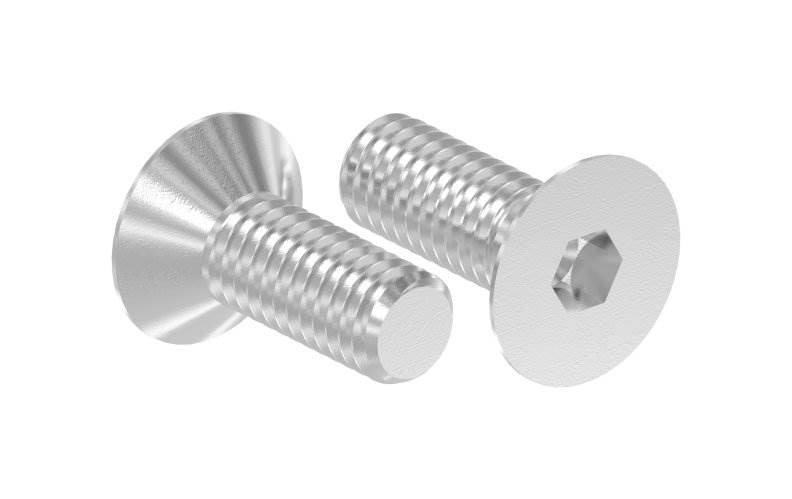 Senkkopfschraube mit Innensechskant, ISO 10642