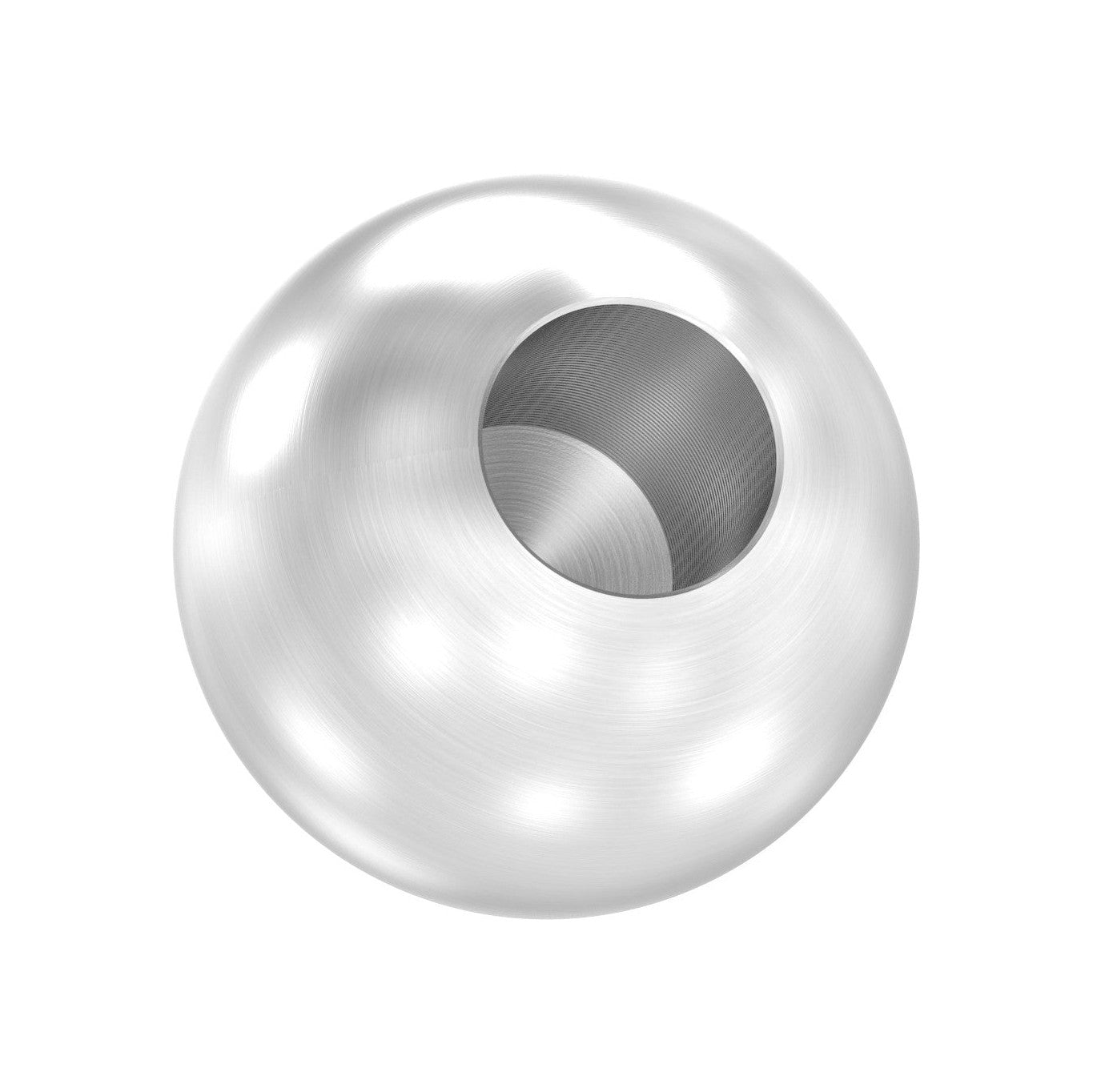 Vollkugel Ø 30 mm mit Sackloch Ø 12,2 mm