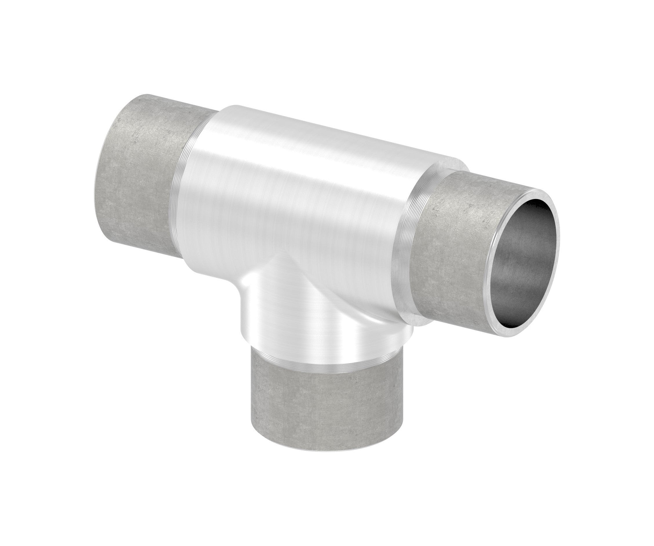 T-Stück für Rohr Ø 26,9 x 2,0 mm