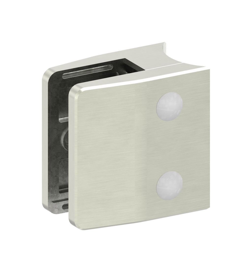 Edelstahleffekt, Anschluss für Durchmesser 48,3 mm