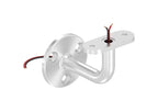 Edelstahl Handlaufhalter mit Kabeldurchführung, für LED-Handläufe, V2A / V4A