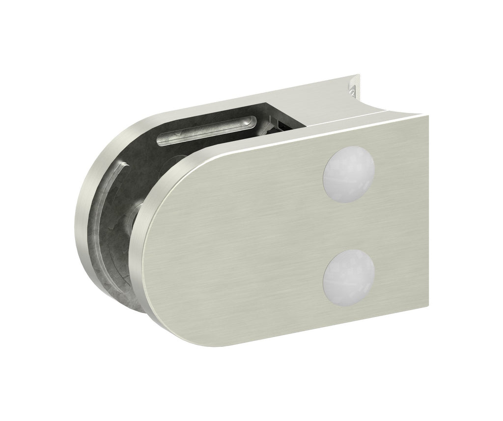 Edelstahleffekt, Anschluss für Durchmesser 33,7 mm