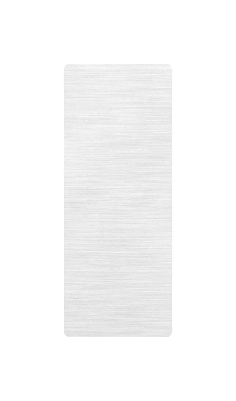 Endkappe zum Aufkleben für Alu-Profil eleganza STRONG, Holmlast 0.5 -3.0kN, aufgesetzte Montage