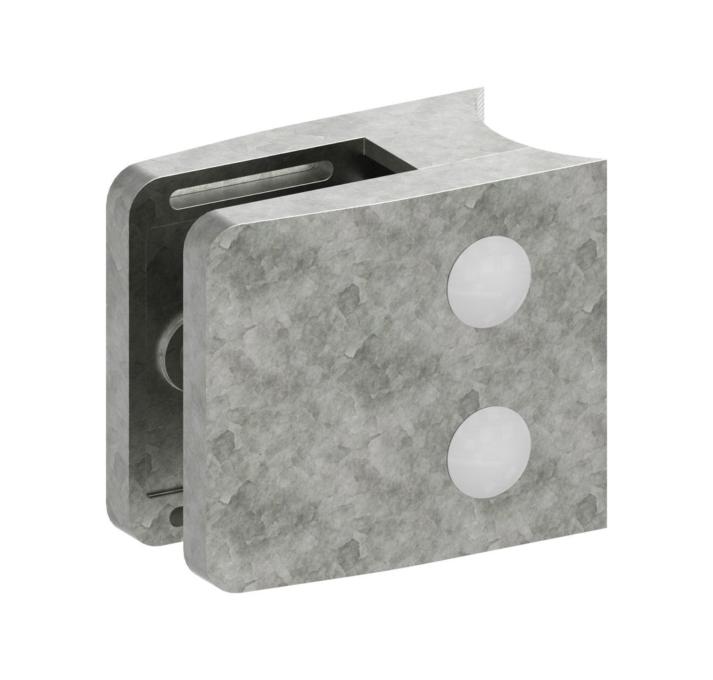 Zinkdruckguss, Anschluss für Rohr-Durchmesser 42,4 mm