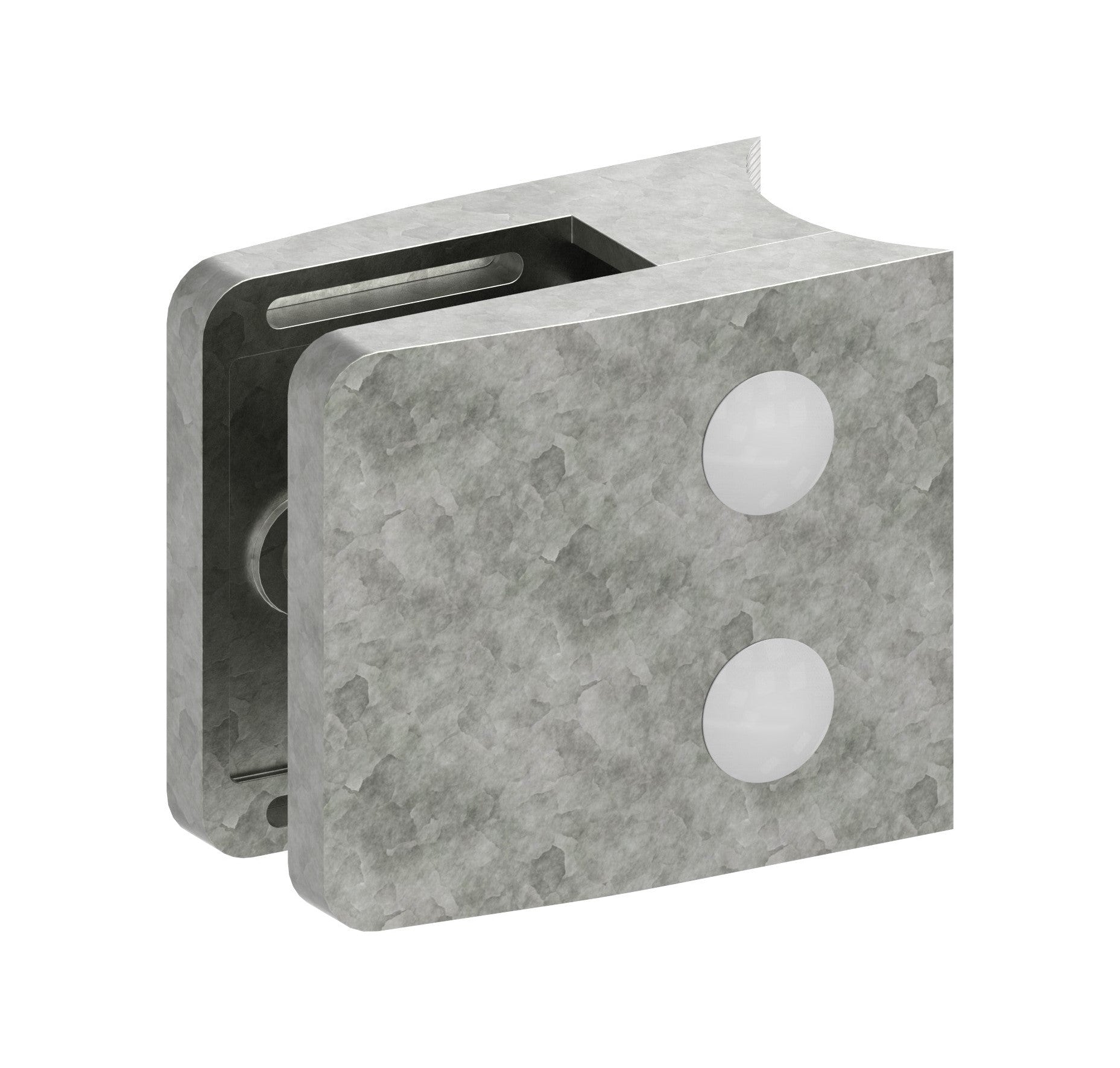 Zinkdruckguss, Anschluss für Rohr-Durchmesser 42,4 mm
