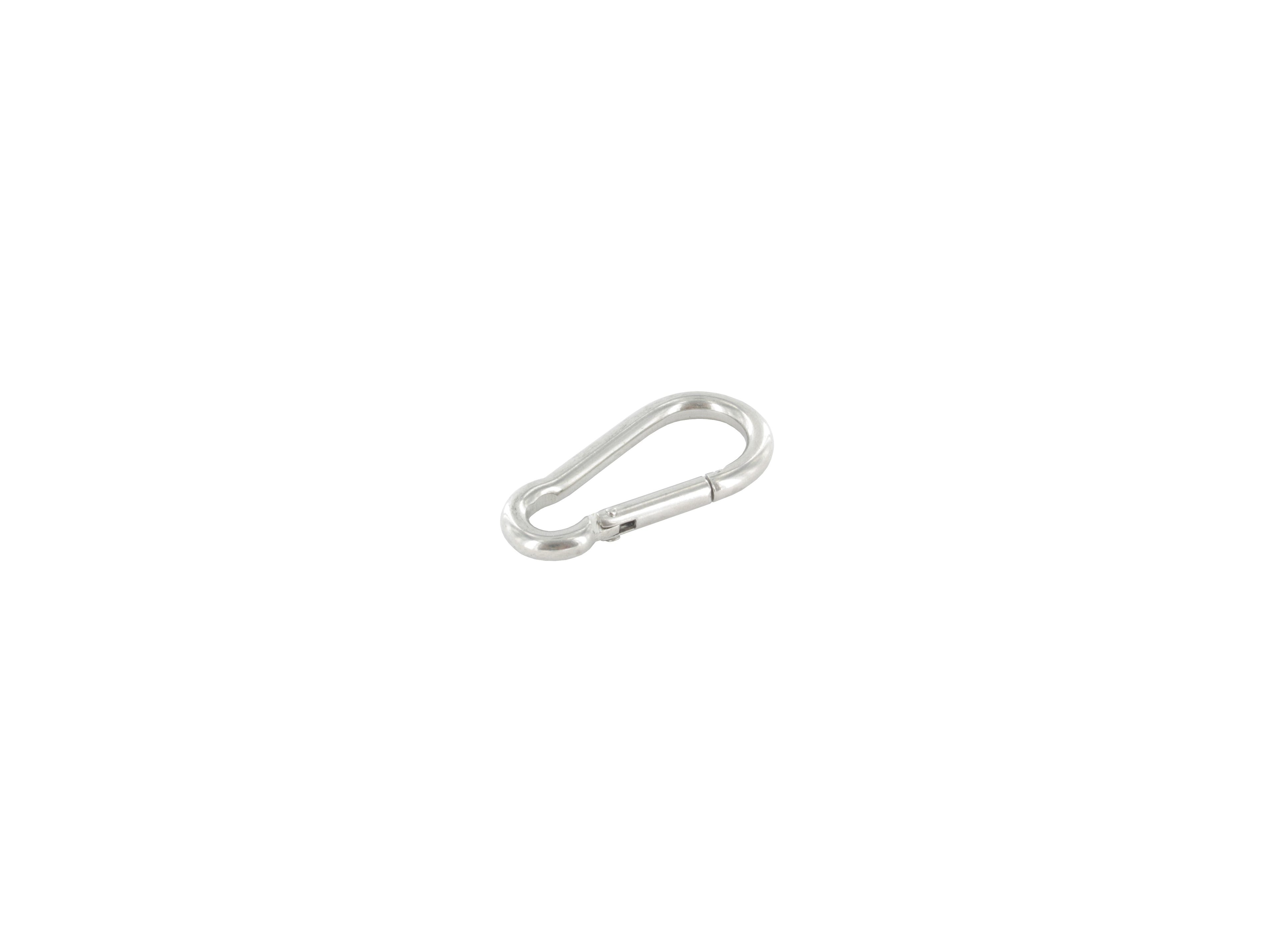 Karabinerhaken 80 x Ø 8 mm