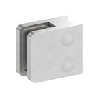 Edelstahl geschliffen V2A / V4A, Anschluss für Rohr-Durchmesser 33,7 mm