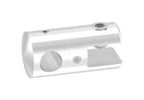 Querstab-Plattenhalter mit Bohrung Ø 12,2 mm