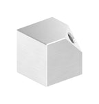 Edelstahl Würfel, mit Innengewinde M8, V2A