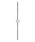 Zierstab 12x12 glatt, H: 900mm (Art. 9050-S)