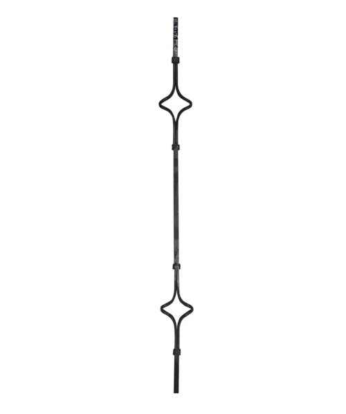 Zierstab 12x12 glatt, H: 900mm (Art. 9051-S)