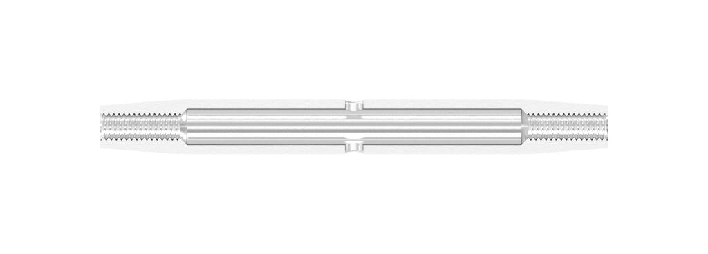 Wantenspanner mit Rechts- und Linksgewinde, V4A