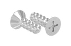 Senkkopf-Blechschraube 5,5 x 19 mm, ISO 7050, DIN 7982, V2A