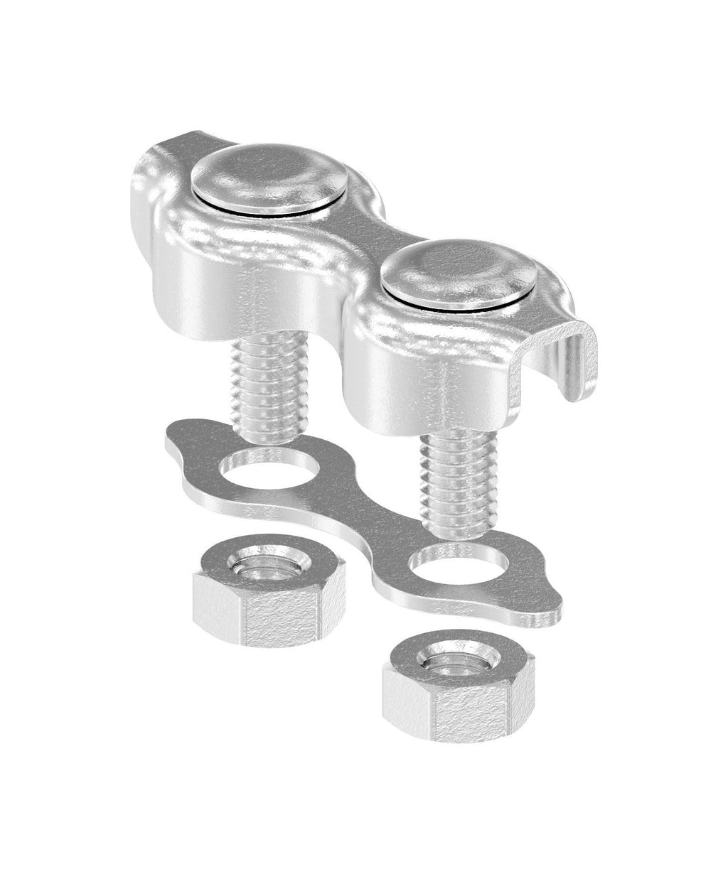 INOX-Duplex Seilklemme, V4A